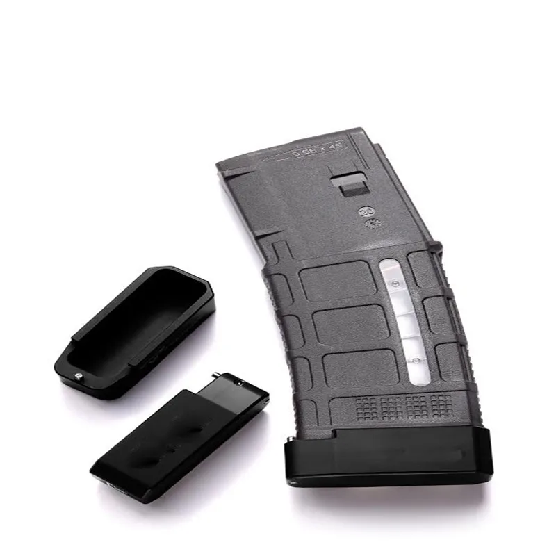 Bugleman Тактический PMAG журнал расширения опорная колодка для M4/AR 15 .223 30/40 круглый
