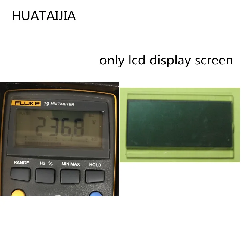 Fluke19pantalla LCD para Fluke 17, pantalla de visualizaci&oacute;n, fluke 19, fluke17-2