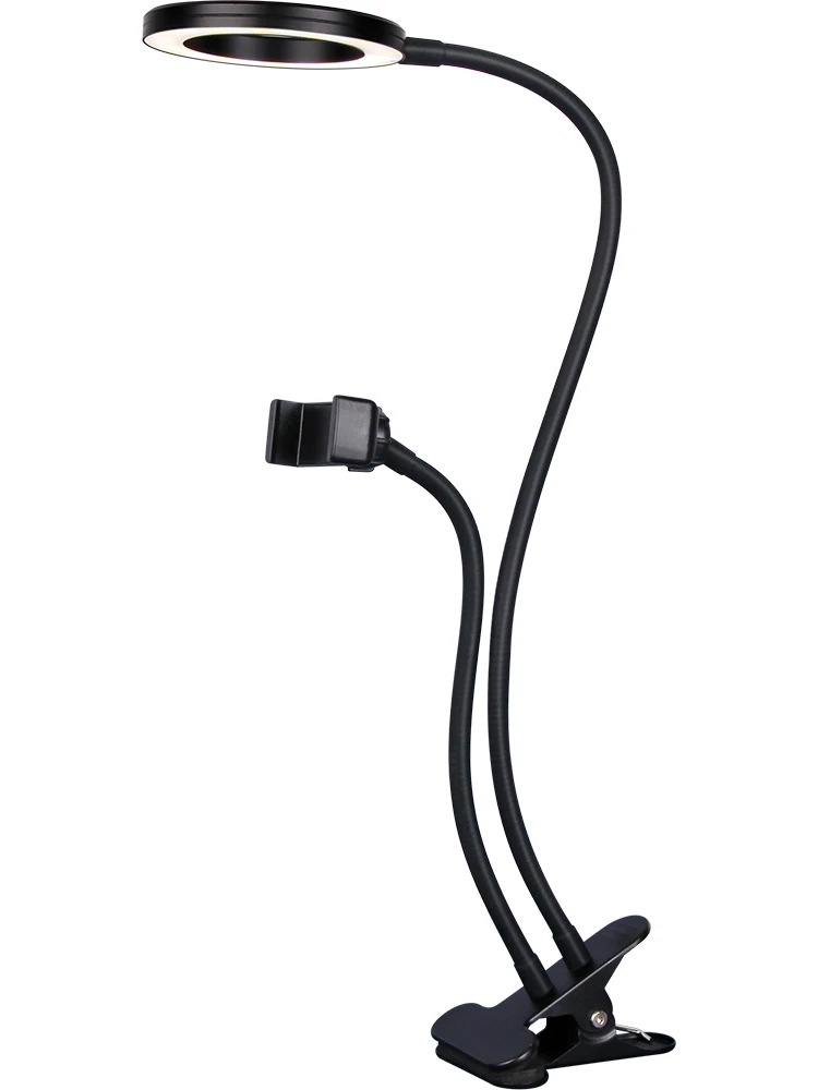 

Комнатный теплый светильник для селфи с мягким контроллером, красивый светодиодный светильник для фотосъемки, кольцевой светильник для ма...