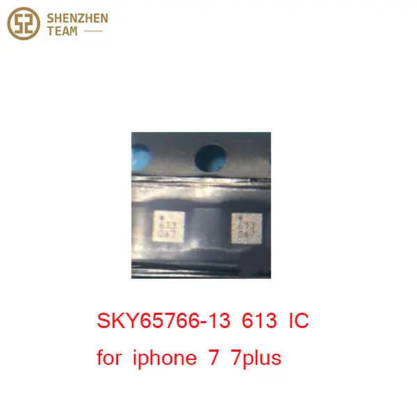 

SZteam 10 шт./лот GLNA_RF SKY65766-13 Mark 613 GPS малошумящий усилитель для iphone 7 7plus запасные части
