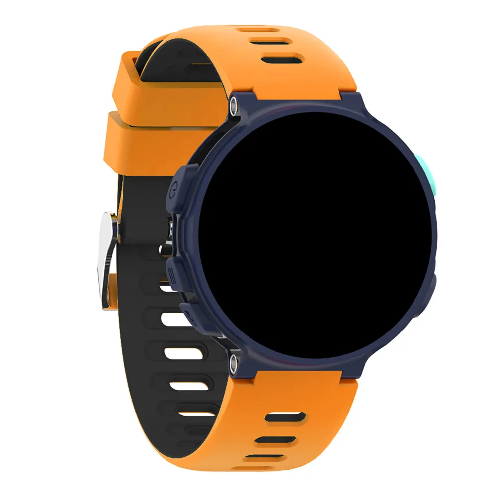 Сменный силиконовый ремешок для Garmin Forerunner 235/235 lite/220/230/620/630/735xt двойной цветной ремешок для часов