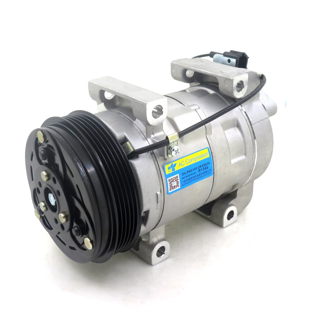 DKS17C For LUXGEN AIR CONDITIONING AC Compressor pv5 2009-2003 NEW | Автомобили и мотоциклы