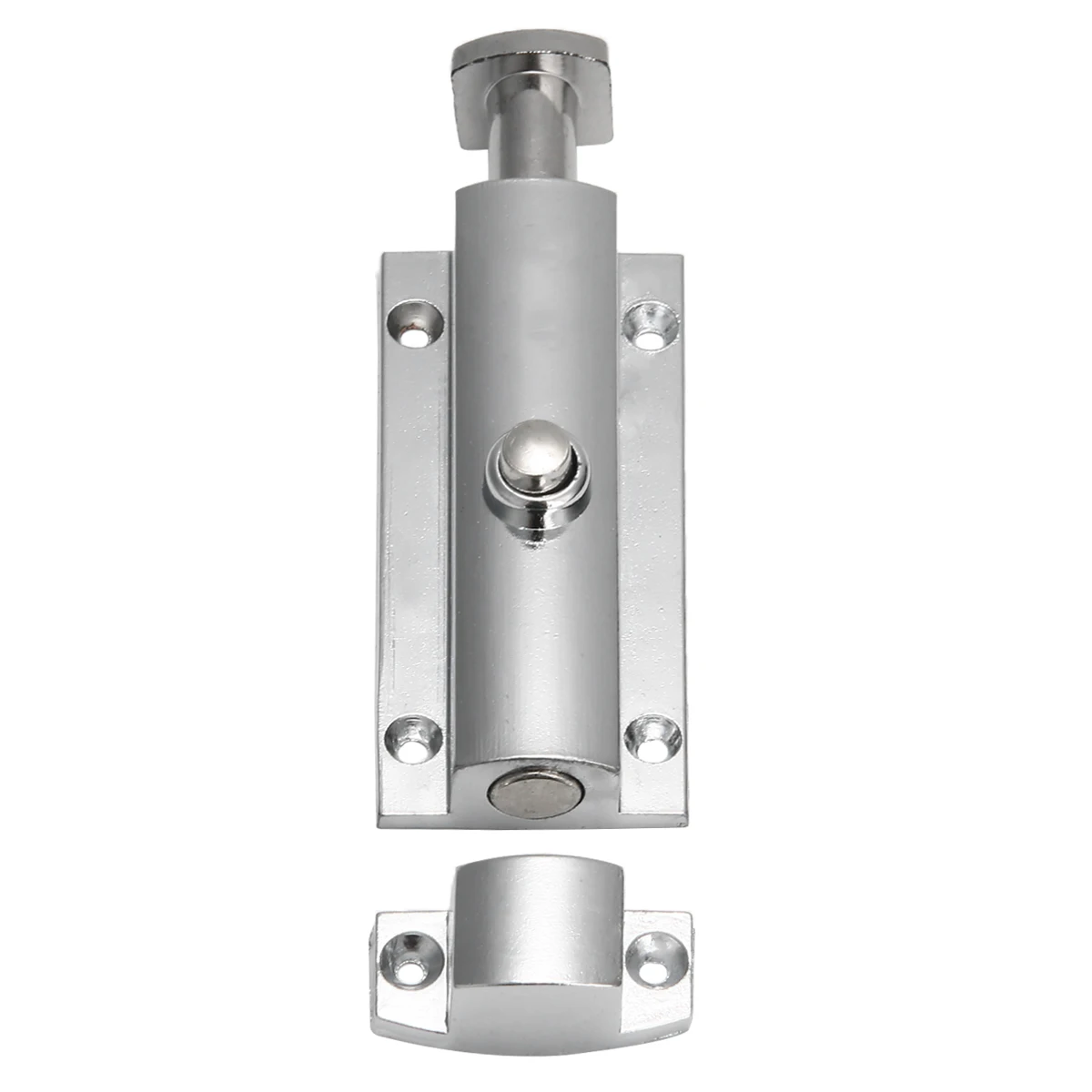 Хромированный дверной замок 4 дюйма болт безопасности для дверей и окон гостиниц