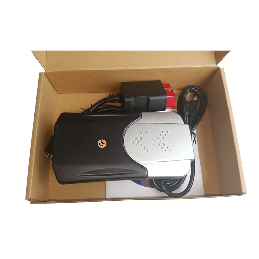 Новый диагностический сканер vci для vd tcs cdp Tnesf delфин Orpdc ds150e с bluetooth obd2 |
