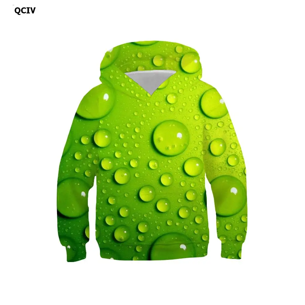 

Брендовые свитшоты QCIV с капюшоном для мальчиков зеленая толстовка с капюшоном аниме новая толстовка с капюшоном с принтом Ретро свитшот с п...