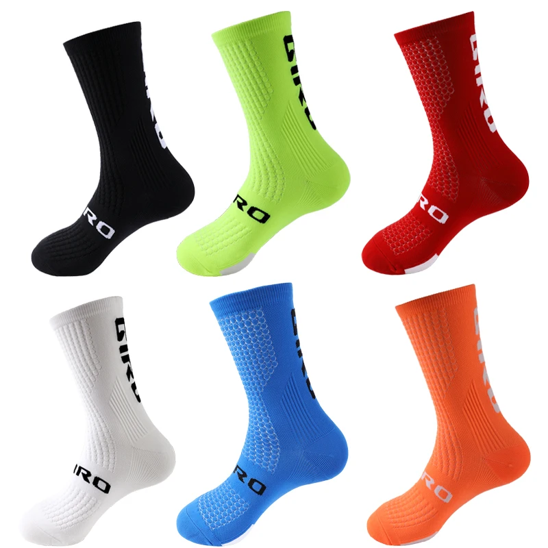 

NEW cycling socks men running socks hiking sport socks football socks compression function socks basketball socks men Knee-High