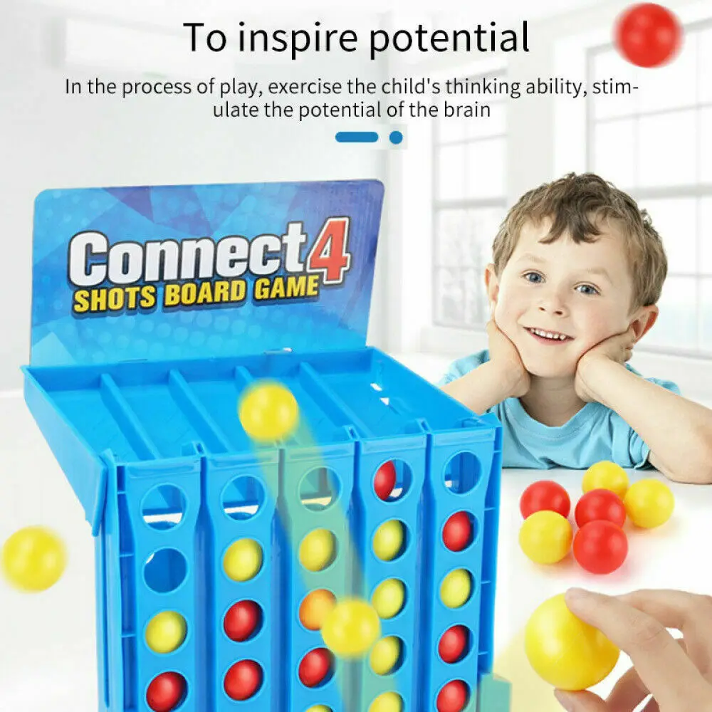 

Игра «Connect 4 Shots», для детей, для семейного матча, интерактивные игрушки для родителей и детей, рождественские подарки, розыгрыши