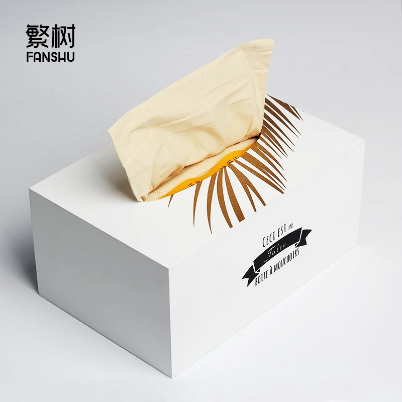 Квадратная коробка для салфеток держатель Ins гостиная чайный столик домашний