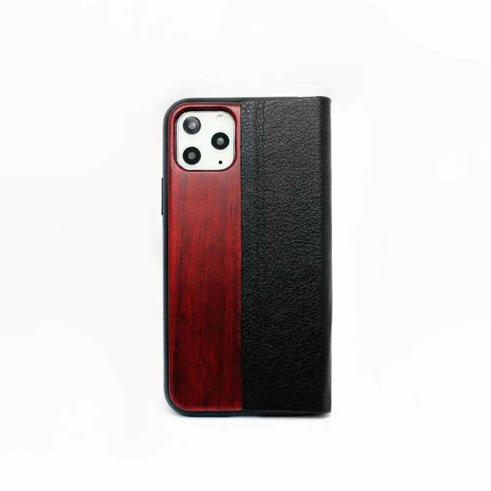 Чехол из искусственной кожи с деревянным покрытием для iPhone 11 Pro XS Max XR X 8 7 6 6S Plus samsung Galaxy S10 S9 S8 Plus S10e