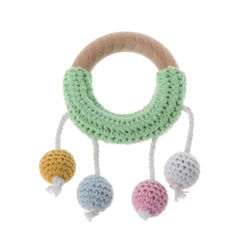 

Детский деревянный Прорезыватель для зубов