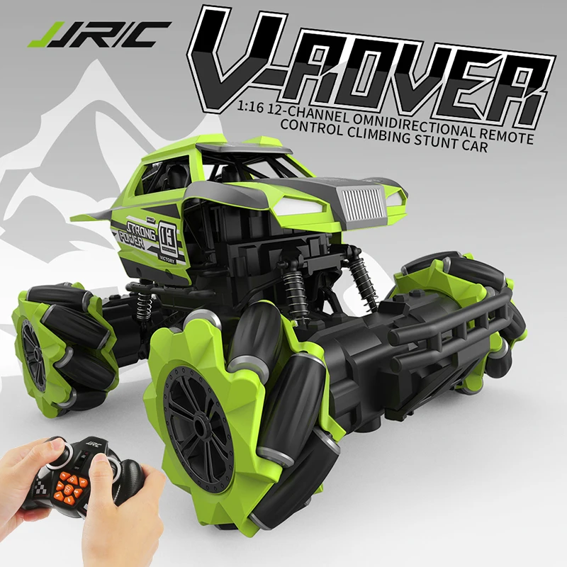 Машинка JJRC Q76 RC для трюков подъема и дрифта полноприводная машинка езды по