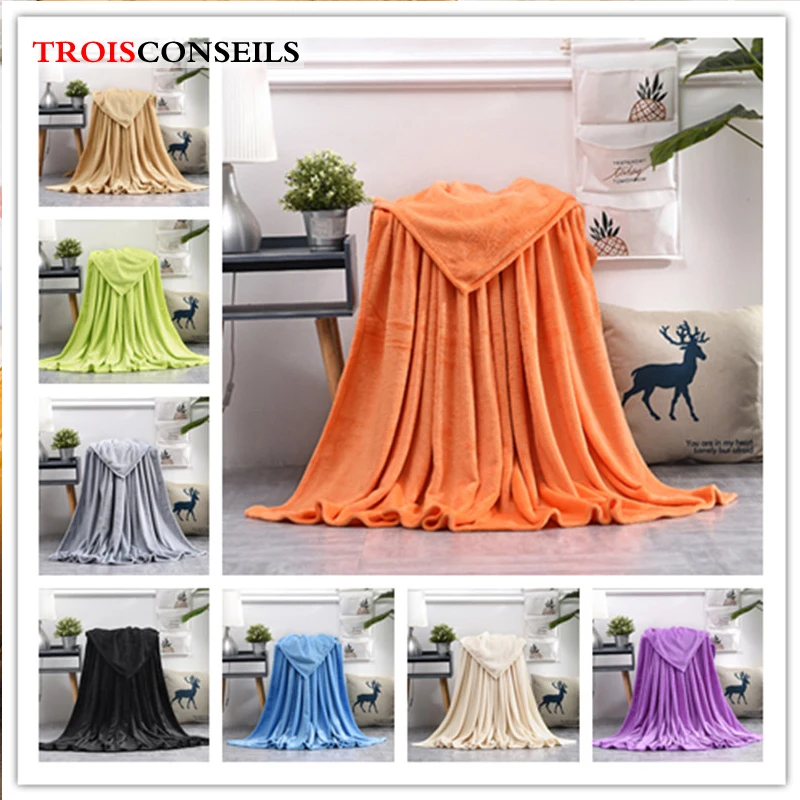 Утяжеленное фланелевое одеяло из кораллового флиса супертеплое мягкое