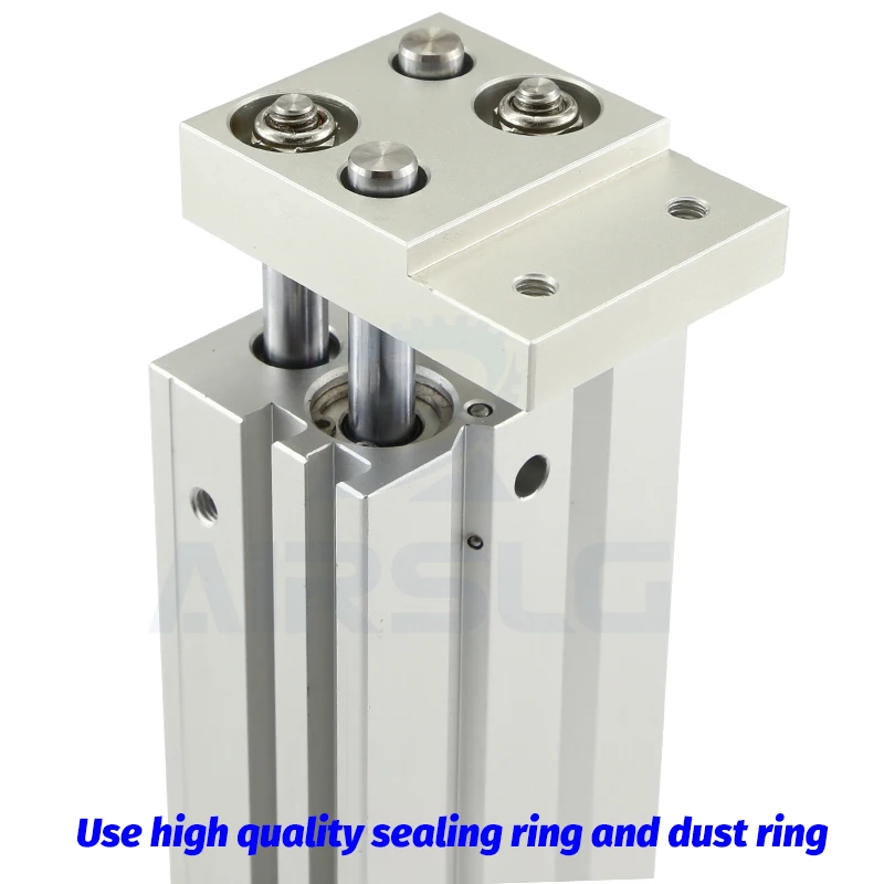 Пневматический захват SMC типа двойного действия широкополосный пневматический