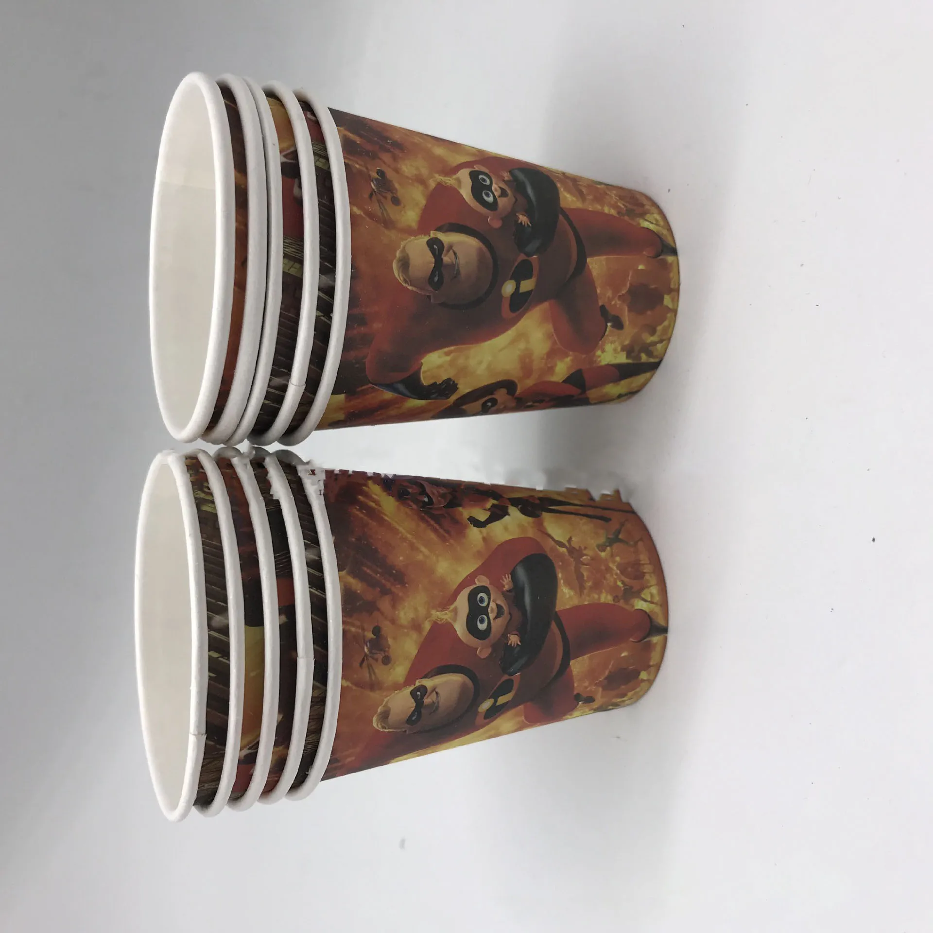 Incredibles 2 Theme Birthday party Decor Disposable Sets Plates Straws Banner Stickers Balloon Baby Shower Supplies | Дом и сад
