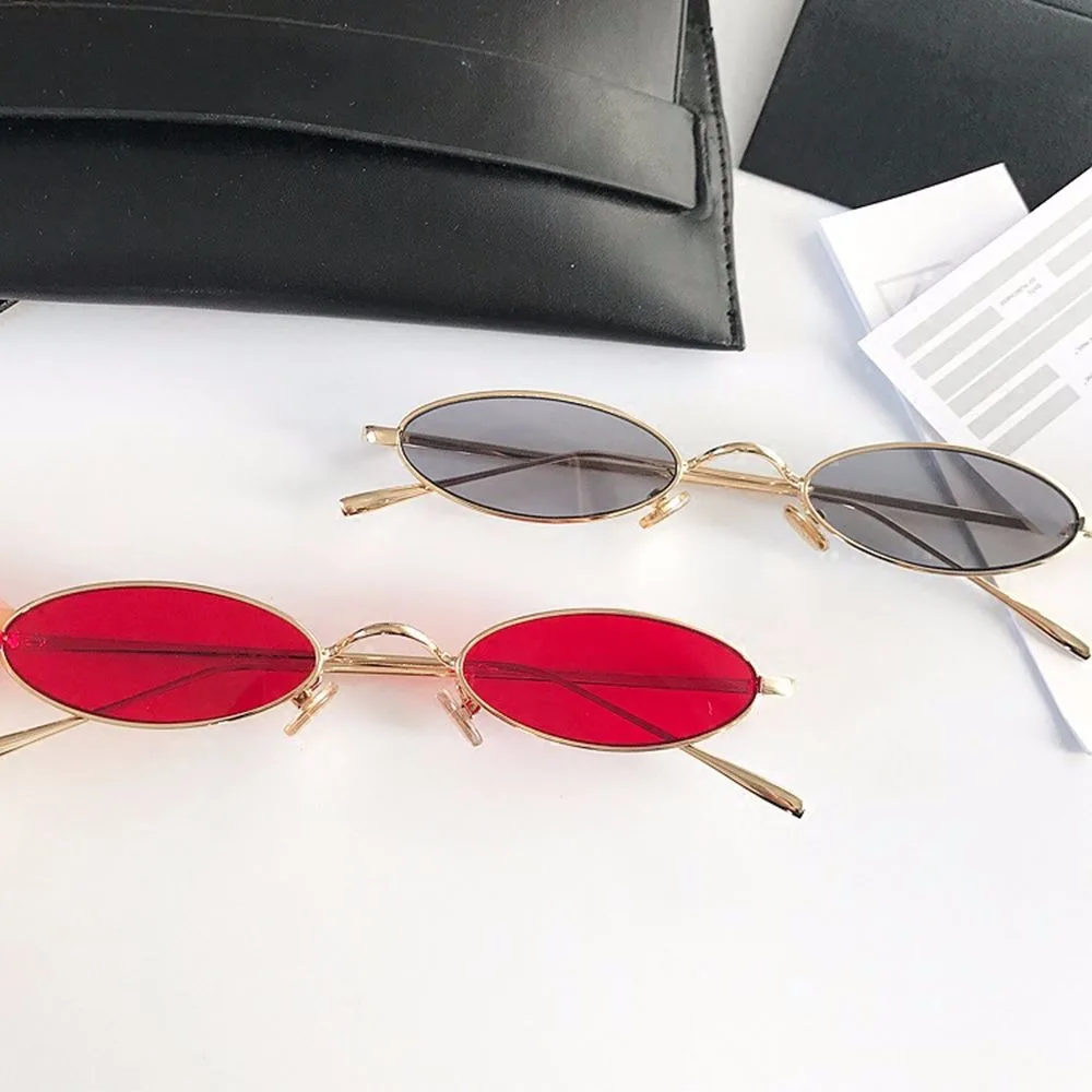 Солнцезащитные очки в стиле стимпанк для мужчин и женщин металлические