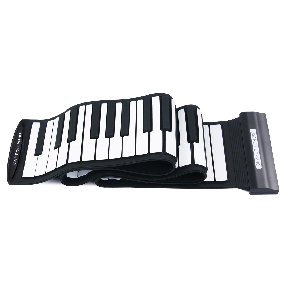 

KONIX MD88S Flexible 88Keys Professional MIDI Keyboard Electronic Roll Up Piano for Children Beginners / Performance