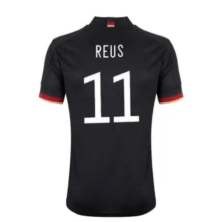 

20 21 Germany soccer Jerseys Gundogan Gnabry Werner Kroos Kimmich REUS BRANDT Football t-shirt Goretzka Havertz Men Kids kit