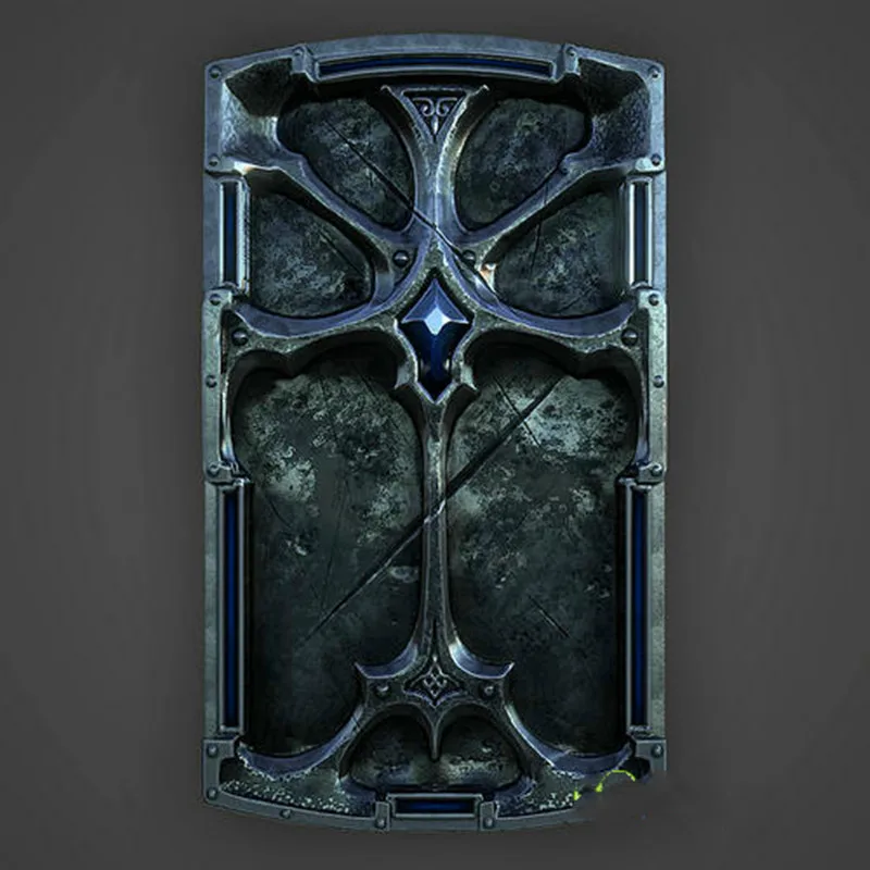 Rongji Ювелирная игра Dark Souls 3 щит брелок череп кулон мужской значок ювелирные изделия