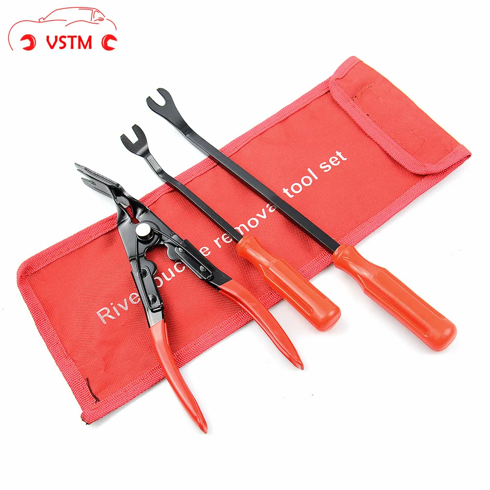 3 шт./компл. инструмент для снятия панели автомобильной двери зажим отделки