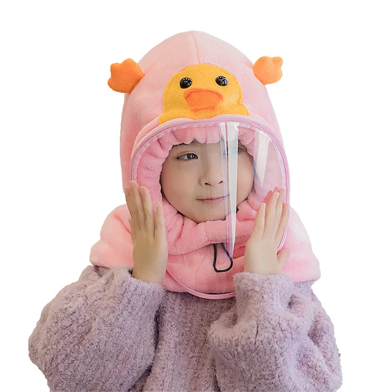 Детские капюшоны для мужчин и женщин для сохранения тепла в холодной и морозной погоде, противоударные маски для езды, ветрозащитные шапки, полностью закрывающие лицо.