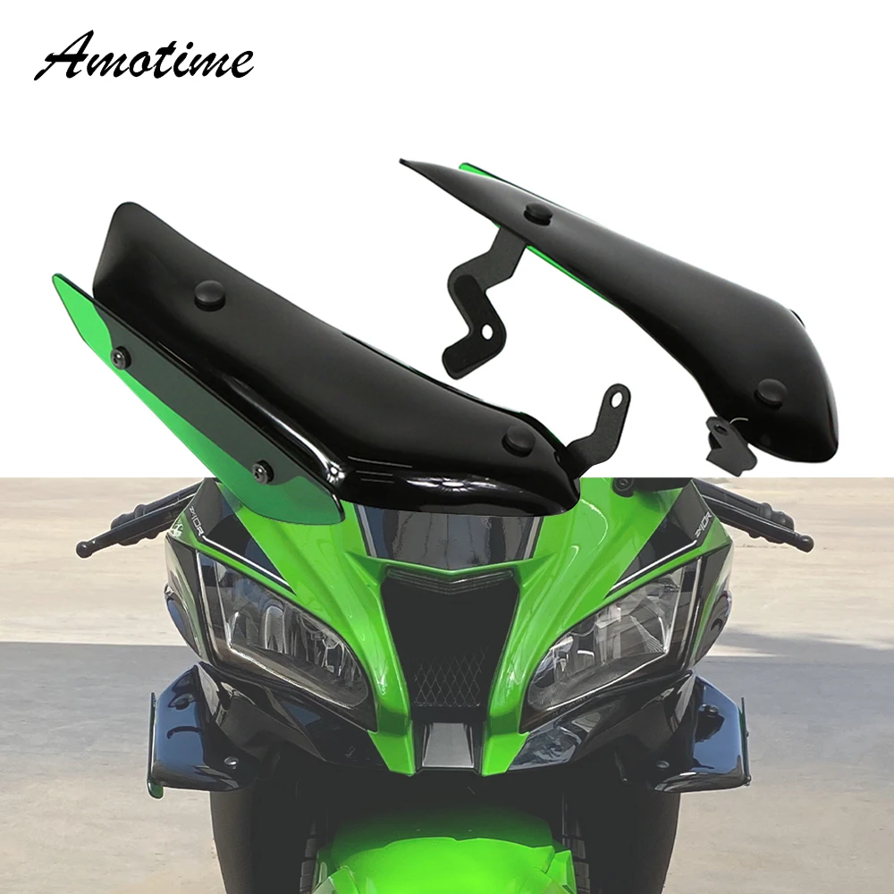 Обтекатели для мотоциклов KAWASAKI ZX10R ZX 10R 2011 2020 комплект крыла с аэродинамическим