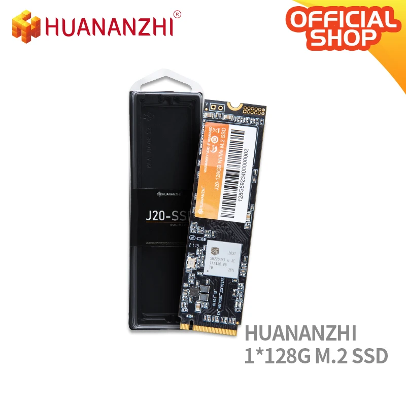 HUANANZHI SSD M.2 NVME 128 ГБ 256 PCIE Внутренние твердотельные диски жесткий диск для