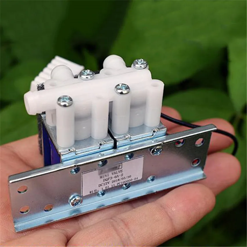 DC12V 0.3A 2-х позиционный Выключатель 3-сторонний выход мини очиститель воды клапан