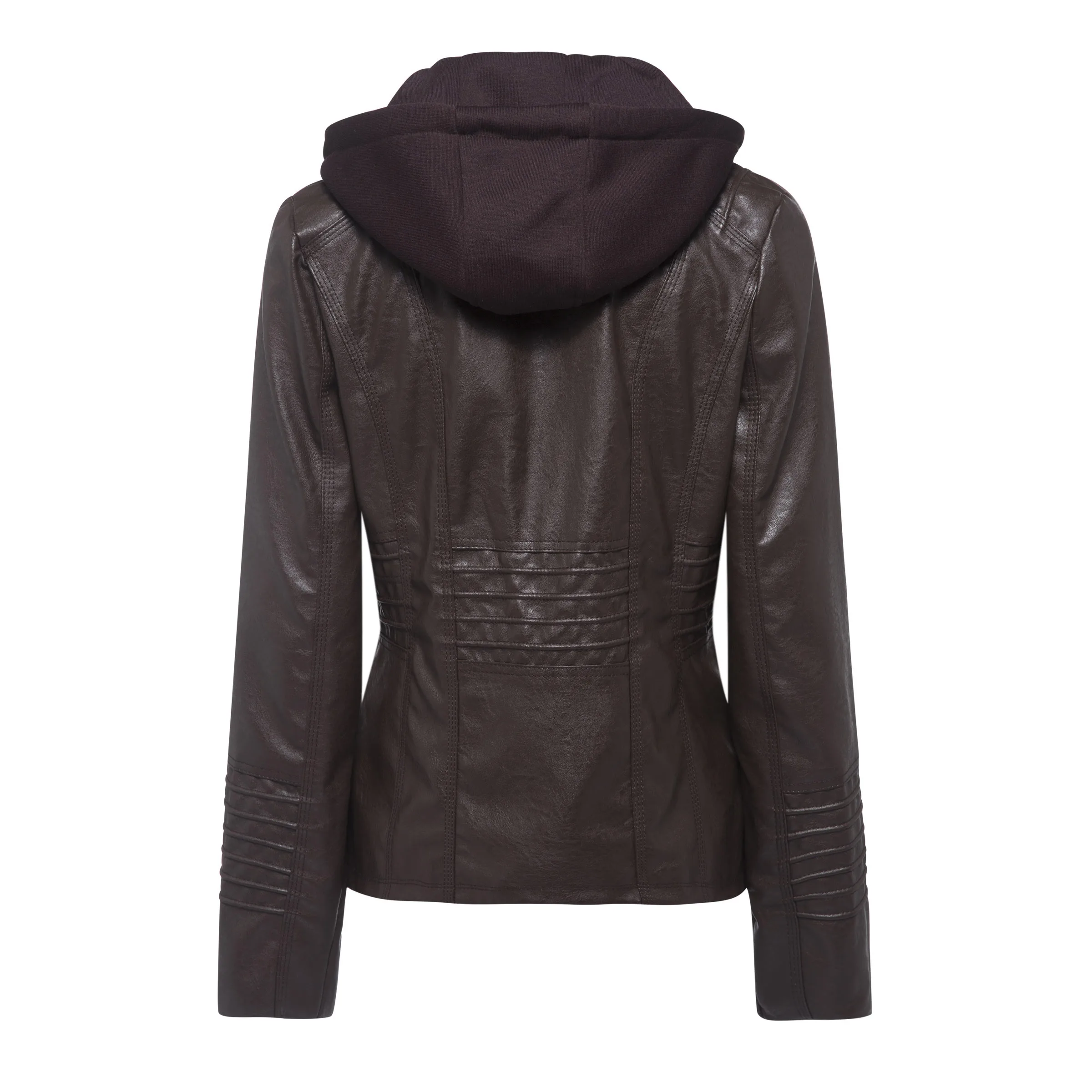 Женская теплая куртка с капюшоном Goth Готическая длинным рукавом верхняя одежда