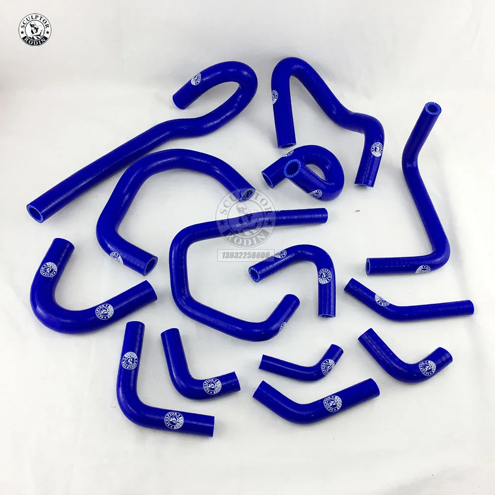 Силиконовый шланг радиатора подходит для Nissan Skyline GTR R32 R33 R34 RB26DET (14 шт.) Φ + 214 |