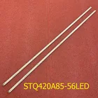 2 шт.лот светодиодный подсветка бар для Thompson T42E03HU-01B T42E04DHU-01B lvf420audx E8 V2 LVF420AUDD E16 V5 STQ420A85-56 светодиодный