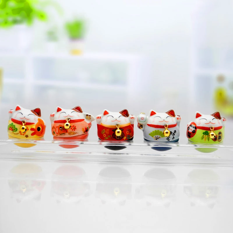 Керамический креативный подарок на день рождения Lucky cat домашние украшения