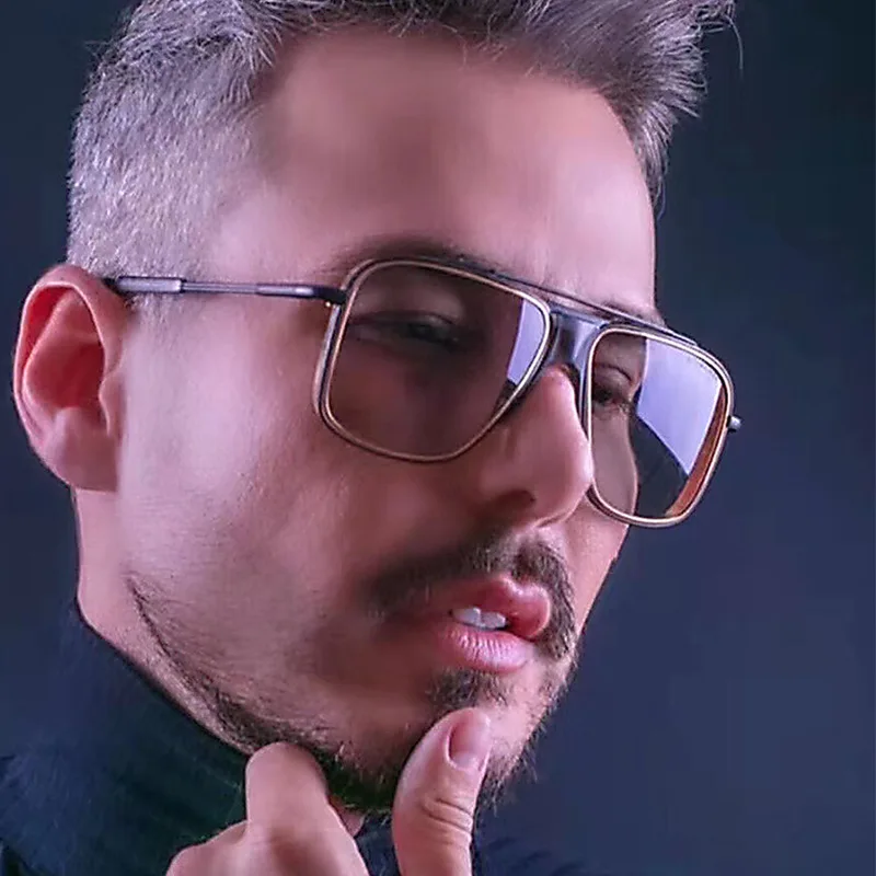 3084 Initiatc Модные солнцезащитные очки для мужчин в европейском и американском стиле