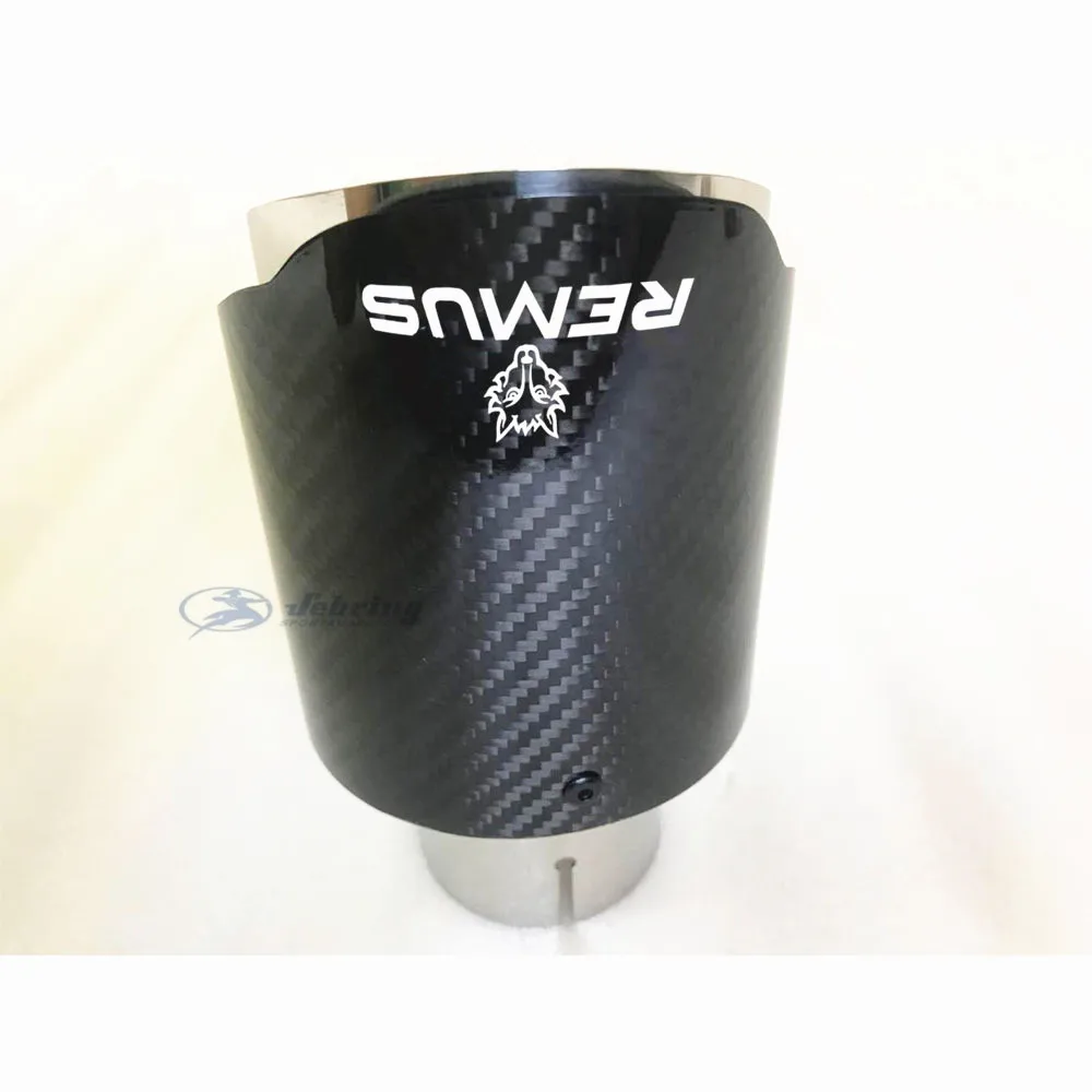 Автомобильная универсальная одинарная выхлопная труба из нержавеющей стали с