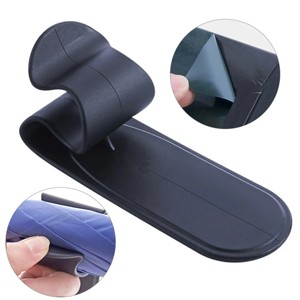 

Interior Car Umbrella Holder Hanging Hanger Clip Hook PP Plastic Universial Durable High Quality