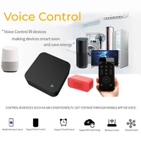 wifi smart remote controller wifi universal infrared control timer voice control for alexa google home smart home automation