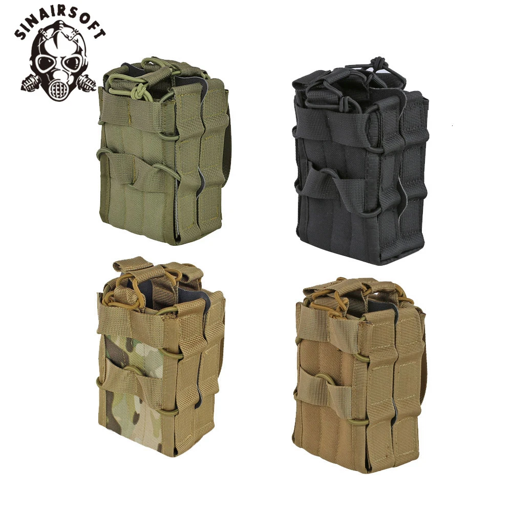 Сумка для магазина с системой Molle 1000D нейлоновая двухслойная сумка хранения
