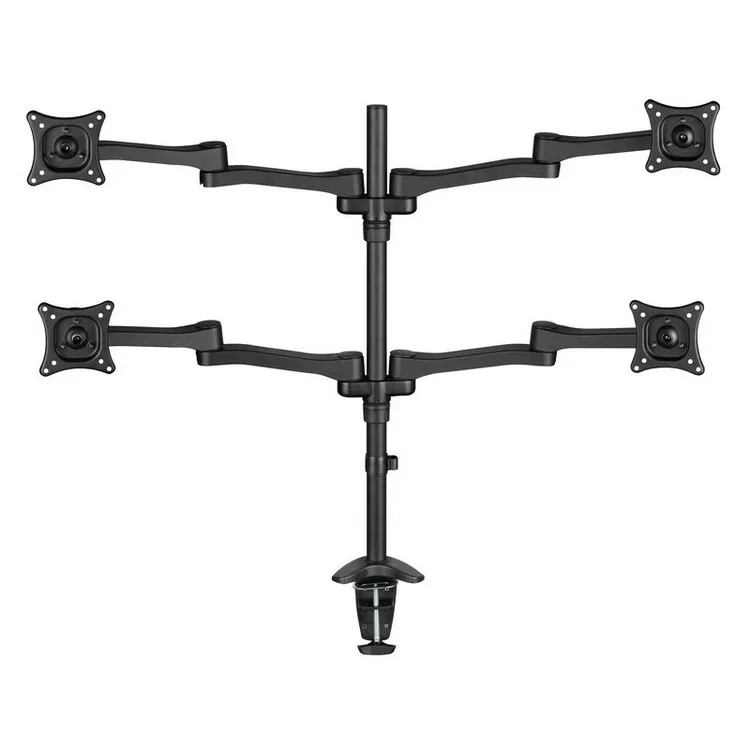 Алюминий сплава 13 &quot 24&quot Профессиональный 4 Экран ЖК дисплей ТВ крепление