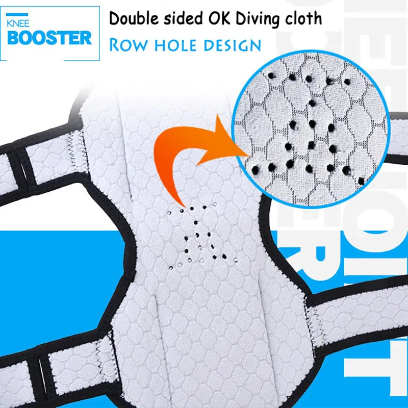 

Breathable Knee Booster Pad Joint Support at Arthritis Orthopedic Brace Kneepad Sport Patella Protector Power Lift Powerleg