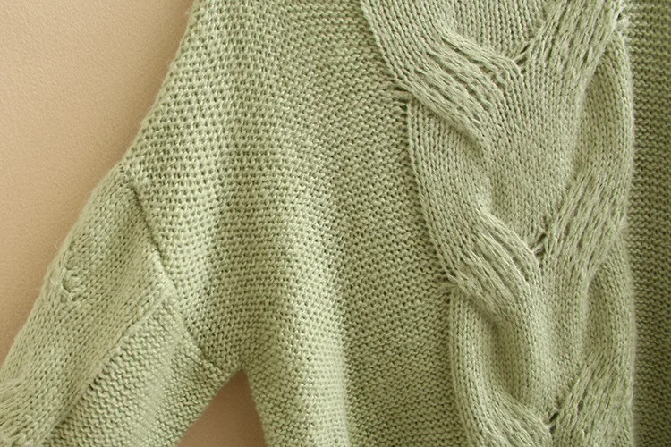 Plus Size Casual Sweaters 2019 Autumn Women Fashion Loose Long Sleeve Knitting Mohair Pullovers A0-254 | Женская одежда