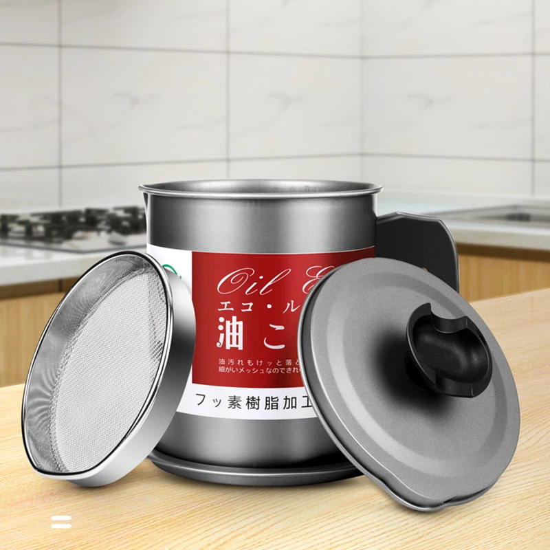 Контейнер для масляного фильтра из нержавеющей стали объем 1 4 л|Дуршлаги и сита| |