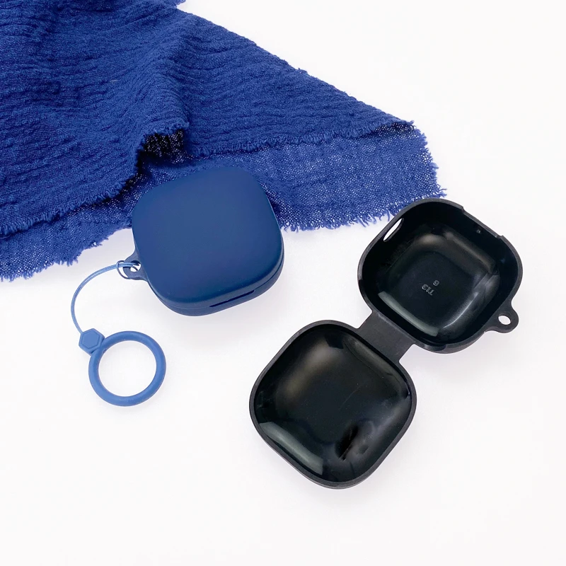 Симпатичный чехол для QCY T13 TWS Bluetooth наушников Аксессуары силиконовая коробка