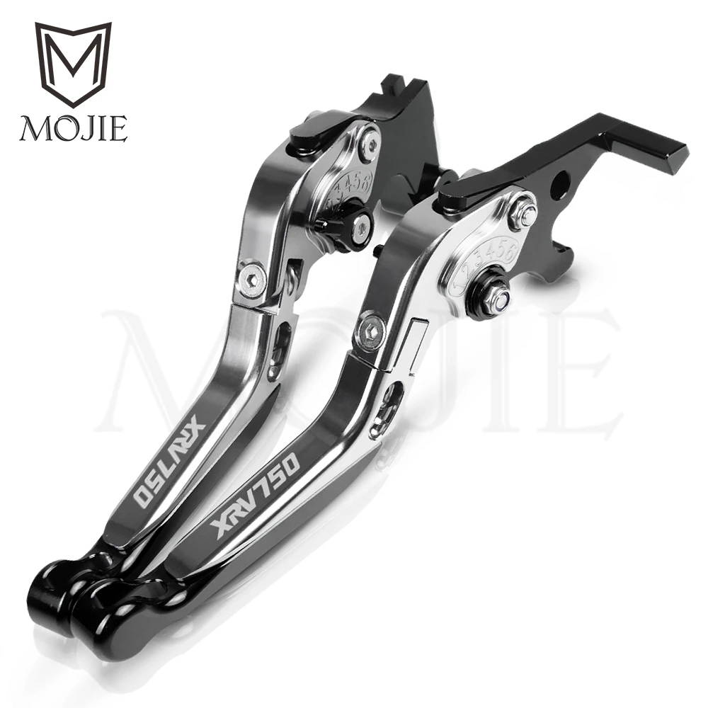 Аксессуары для мотоциклов XRV750 рычаги тормозной муфты Honda XRV 750 L Y Africa Twin 1990 2003 CNC