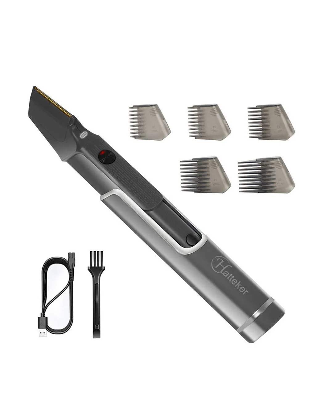 

surker hair trimmer men's shaver body hair remover USB rechargeable hair clipper underarm shaving leg beard trimmer
