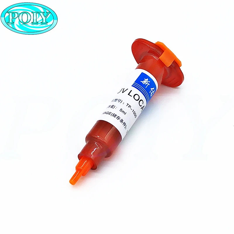 5 шт. 5 мл TP-1000 LOCA UV клей жидкий оптический прозрачный клей tp 1000 uv клей tp1000 для сенсорного экрана samsung galaxy iPhone