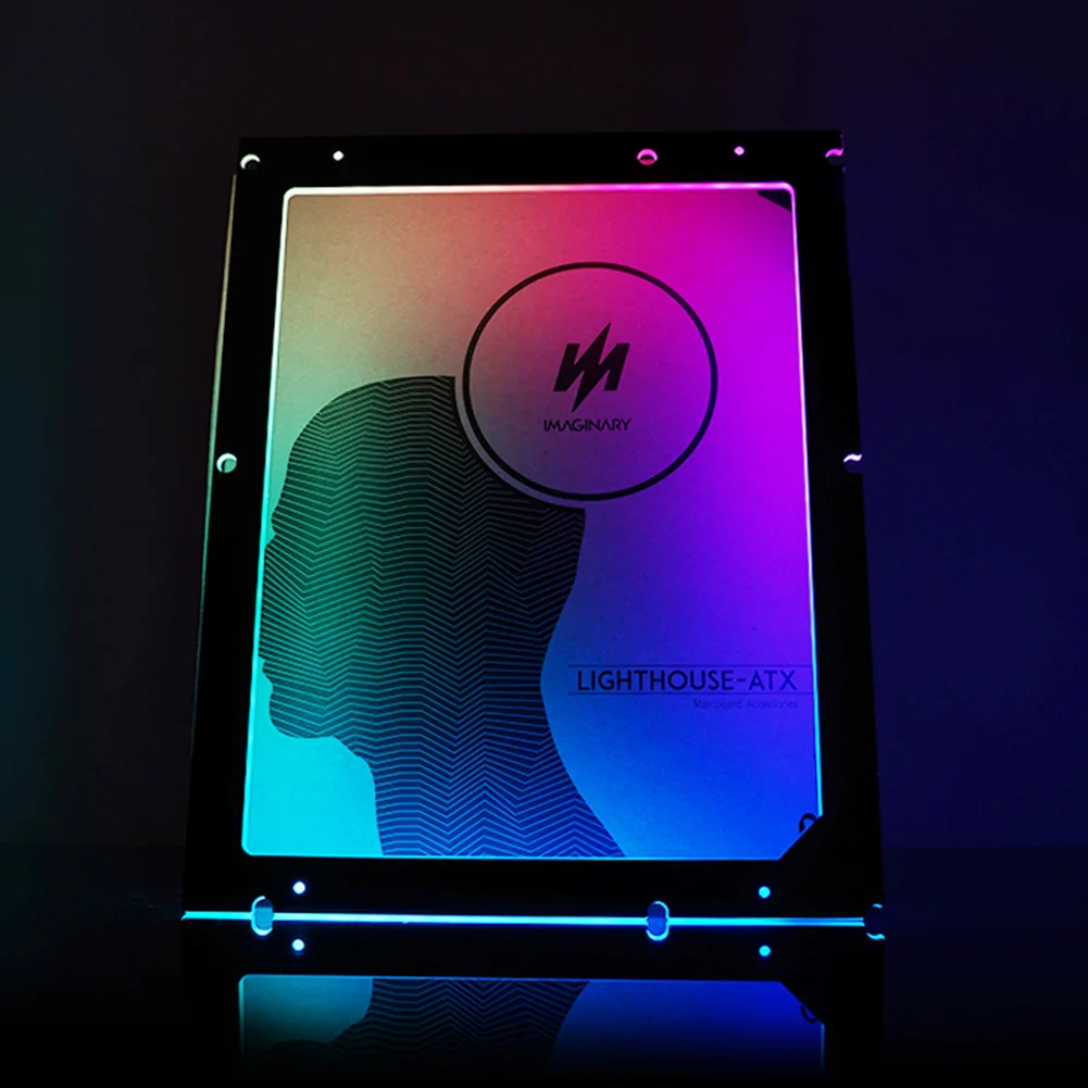 Блок питания ATX РС чехол материнская плата украшения светильник полосы шкаф с