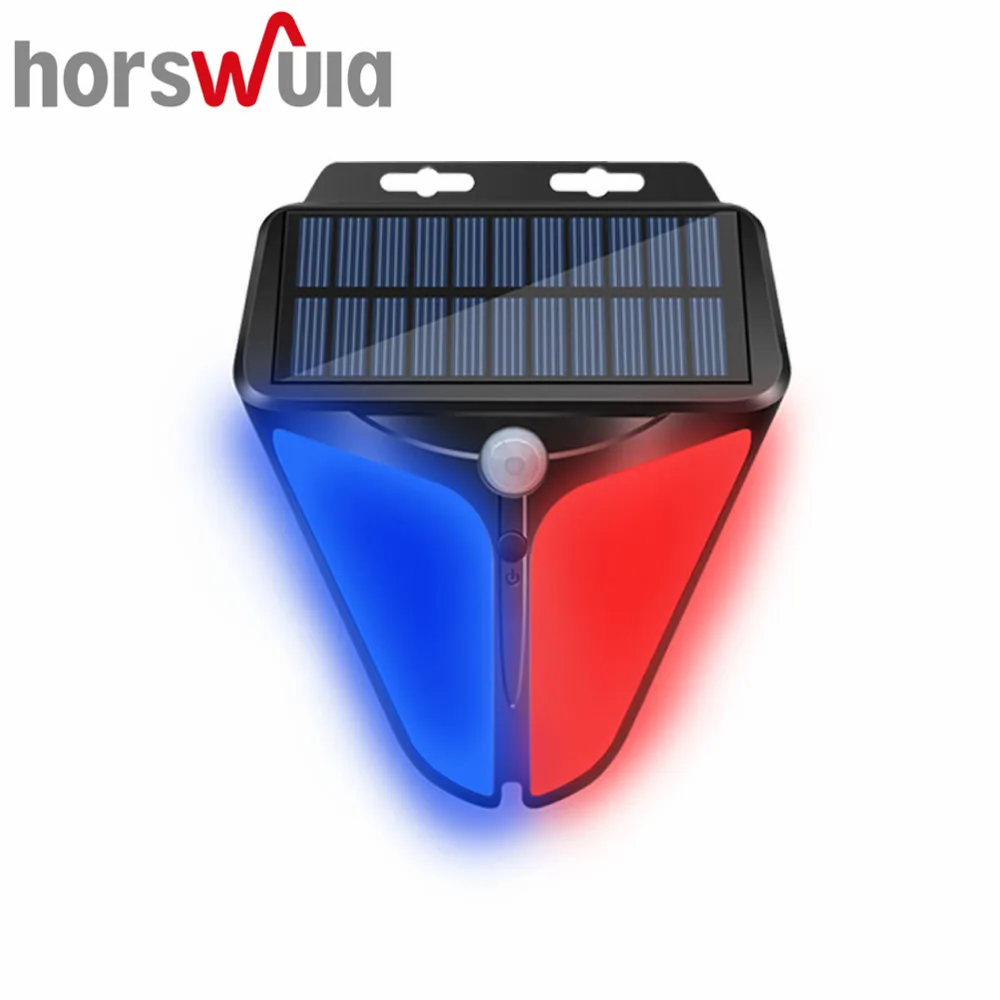 

Уличная Светодиодная лампа horswula на солнечной батарее, настенная лампа для огорода, сада, ранчо, пруда, фабрики, двора, виллы и т. д.