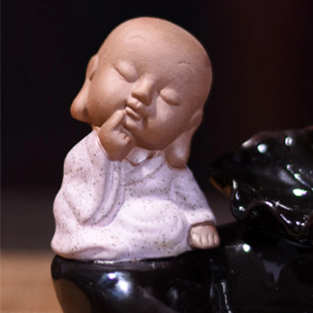 Форма листа лотоса дизайн благовоний конусы горелки обратного потока листьев