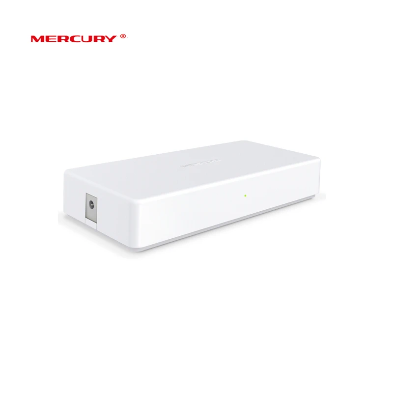 Сетевой коммутатор MERCURY Mini S108C настольный с 8 портами RJ45 10/100 Мбит/с|Сетевые