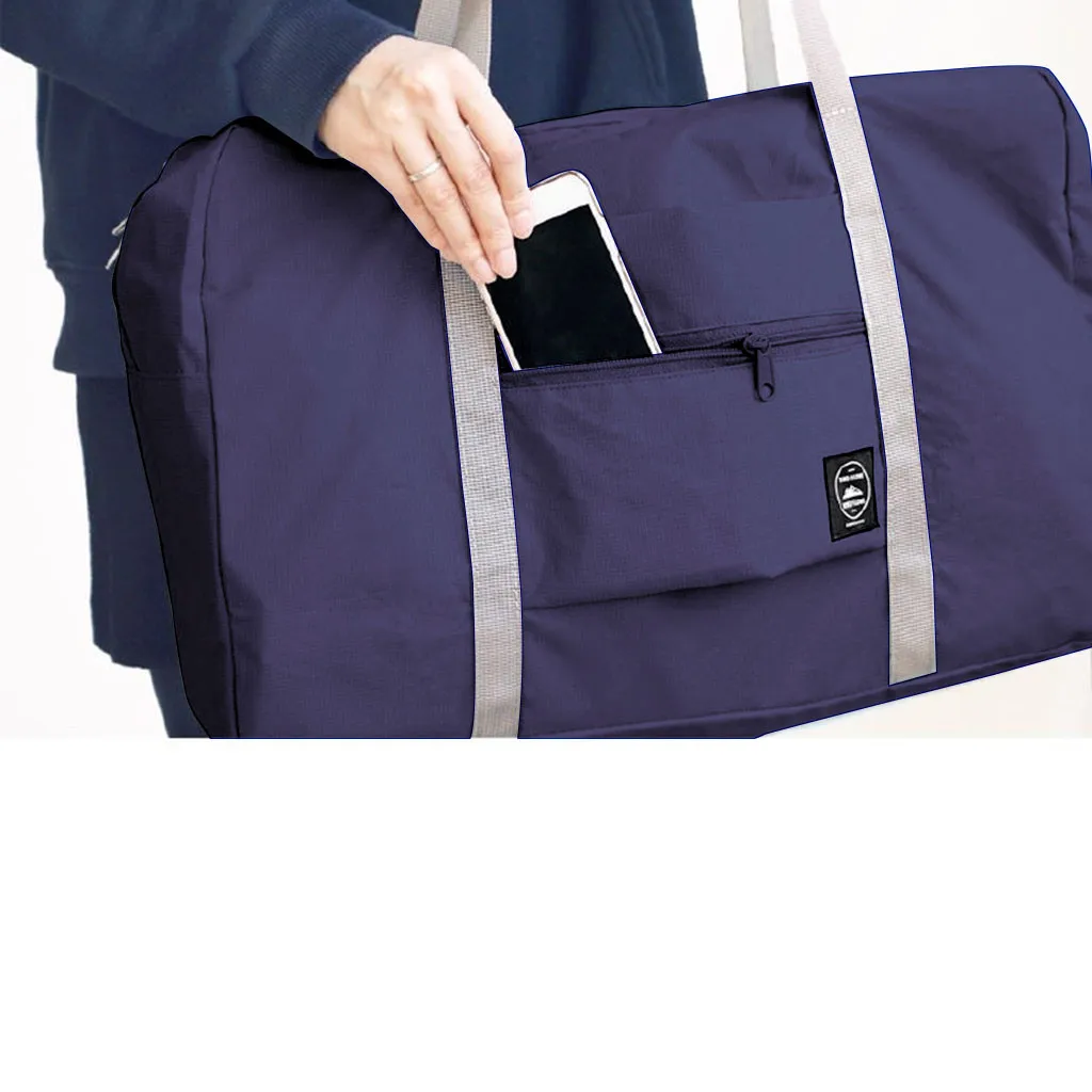 Дорожная походная складная сумка для хранения может быть установлена на