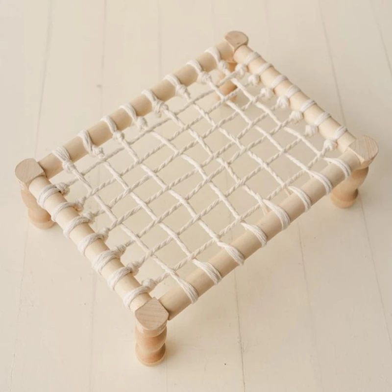 

Fotografie Baby Props Vintage Newborn Photography Props Baby Posing Sofa Bed A2UB